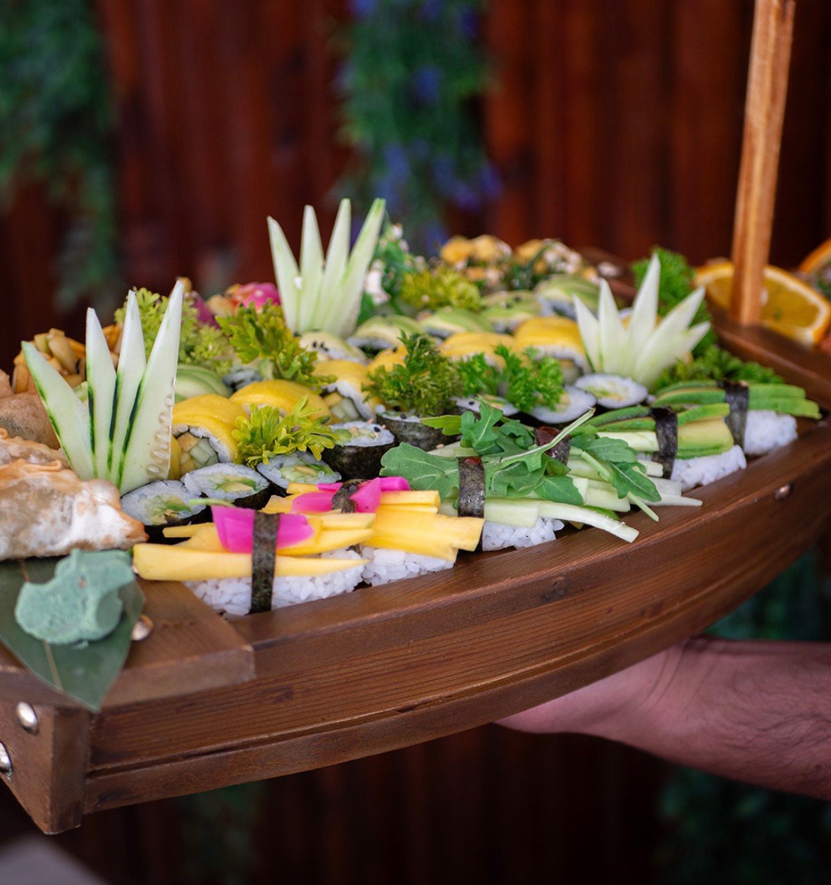 Combinado Vegan/Vegetariano – 25/50 Pcs