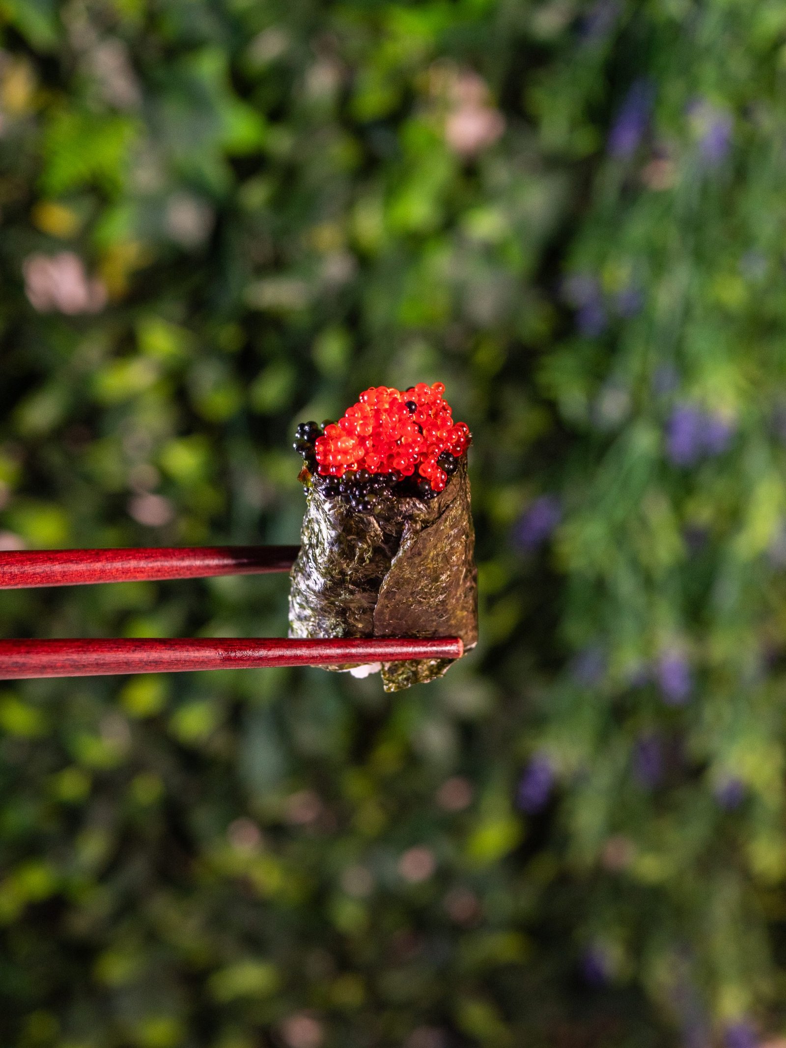 Gunkan Salmão Ikura – 4 Pcs