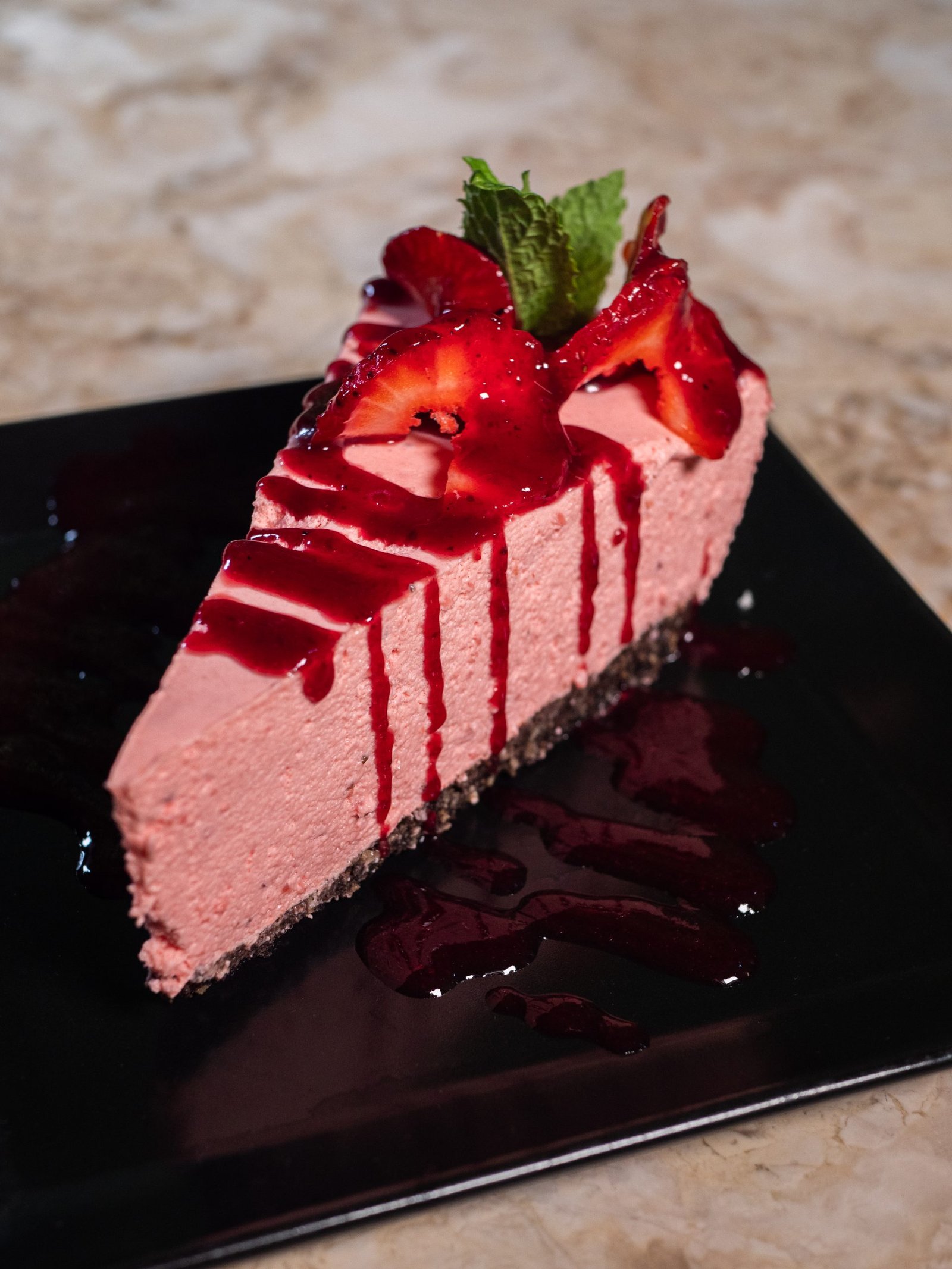 Cheesecake Morango