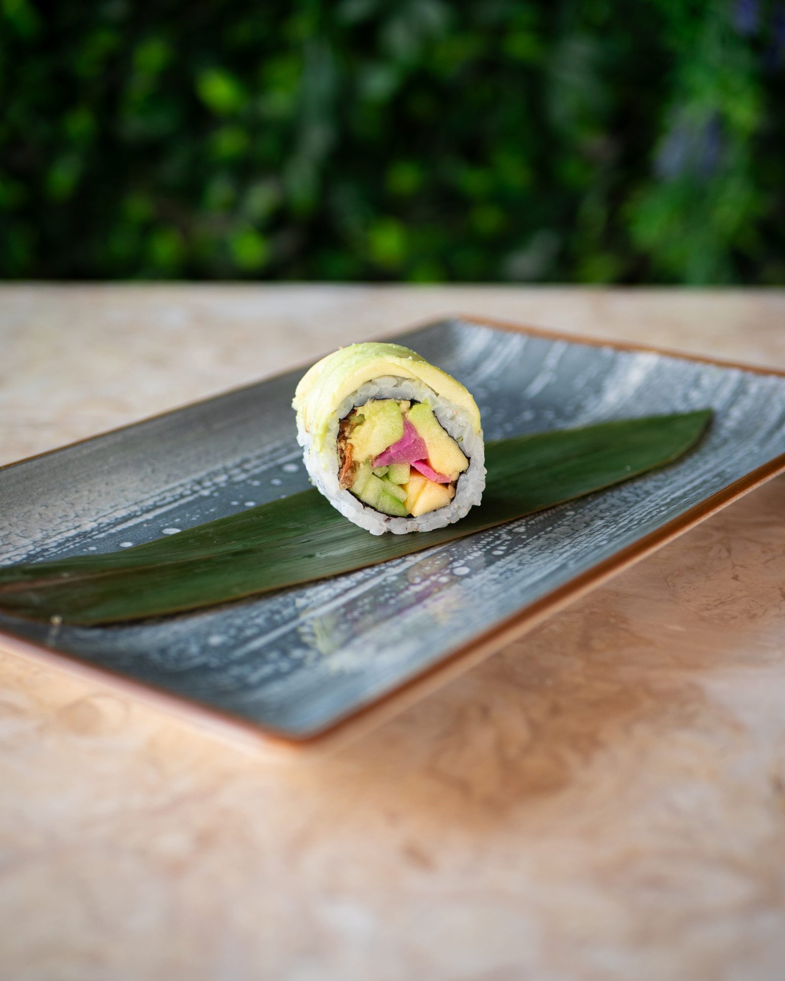 Uramaki Vegan – 4 Pcs